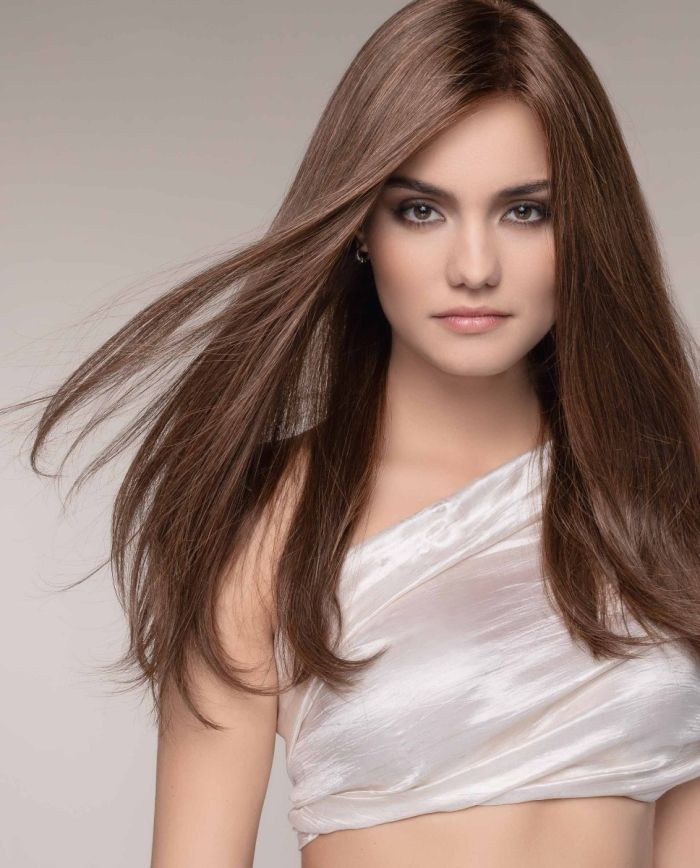 PARRUCCA OBSESSION DELUXE CAPELLI VERI LUNGHI LISCI
