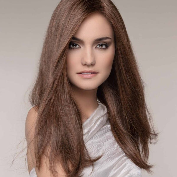 PARRUCCA OBSESSION DELUXE CAPELLI VERI LUNGHI LISCI