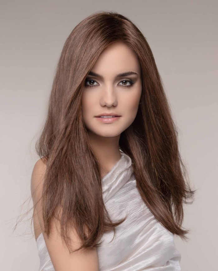 PARRUCCA OBSESSION DELUXE CAPELLI VERI LUNGHI LISCI