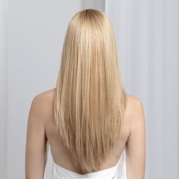 PARRUCCA OBSESSION DELUXE CAPELLI VERI LUNGHI LISCI