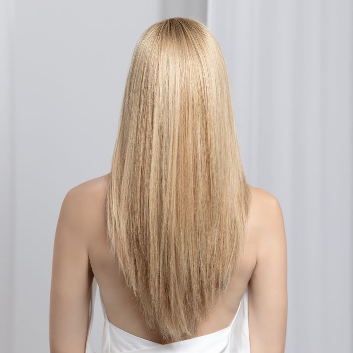 PARRUCCA OBSESSION DELUXE CAPELLI VERI LUNGHI LISCI