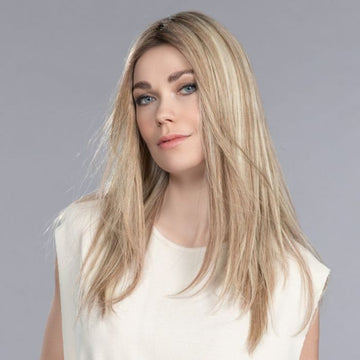 PARRUCCA BOHEME MONO CAPELLI VERI LUNGHI LISCI