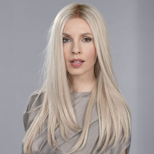 PARRUCCA DIAMOND MONO CAPELLI VERI LUNGHI