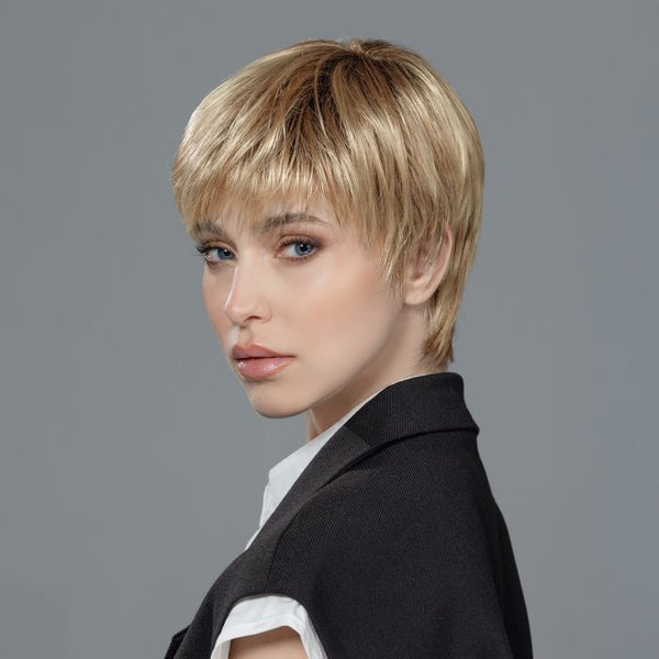 PARRUCCA PIXIE CAPELLI CORTI LISCI