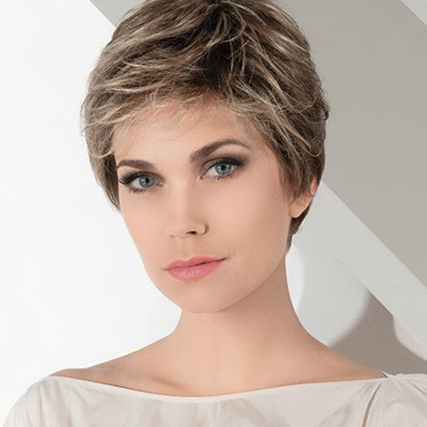 PARRUCCA POSH DELUXE CAPELLI CORTI MOSSI