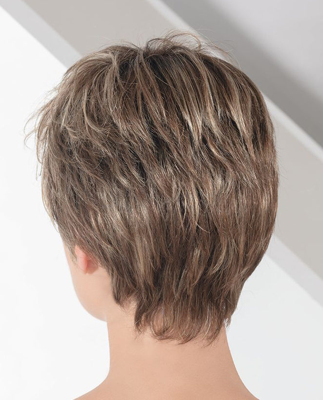PARRUCCA POSH CAPELLI CORTI MOSSI