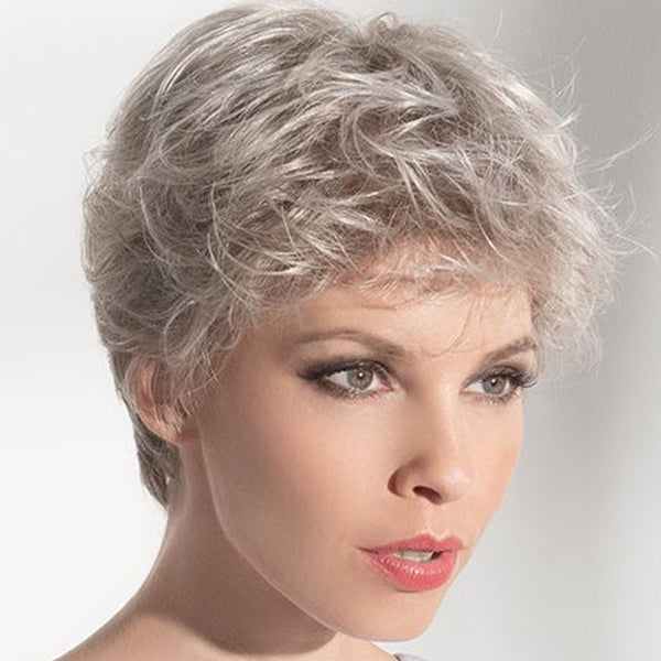 PARRUCCA POSH DELUXE CAPELLI CORTI MOSSI