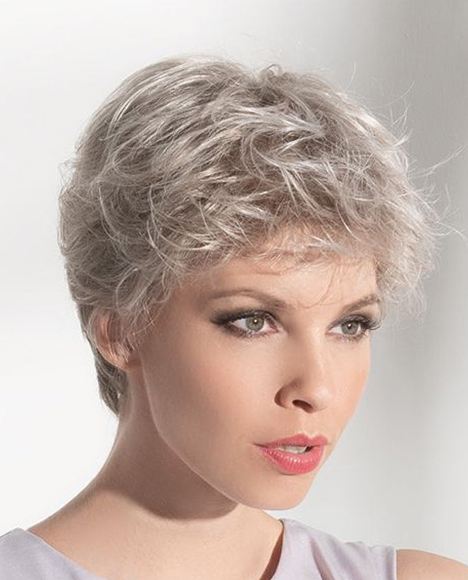 PARRUCCA POSH CAPELLI CORTI MOSSI