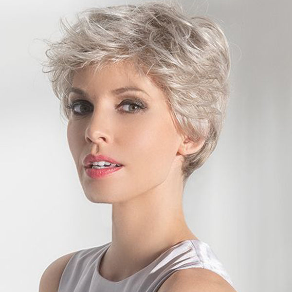 PARRUCCA POSH DELUXE CAPELLI CORTI MOSSI