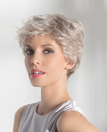 PARRUCCA POSH CAPELLI CORTI MOSSI