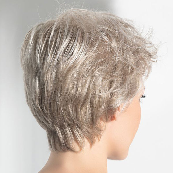 PARRUCCA POSH DELUXE CAPELLI CORTI MOSSI