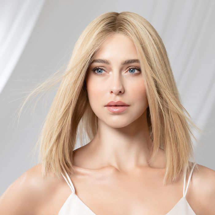PARRUCCA PRESTIGE DELUXE CAPELLI VERI LUNGHI LISCI