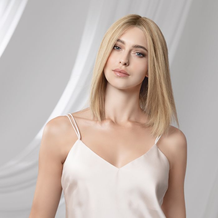 PARRUCCA PRESTIGE DELUXE CAPELLI VERI LUNGHI LISCI