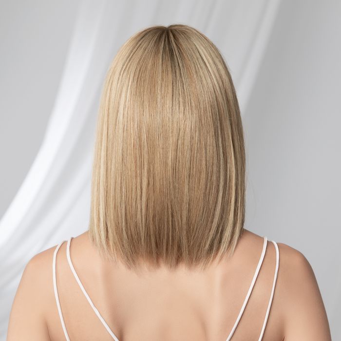 PARRUCCA PRESTIGE DELUXE CAPELLI VERI LUNGHI LISCI