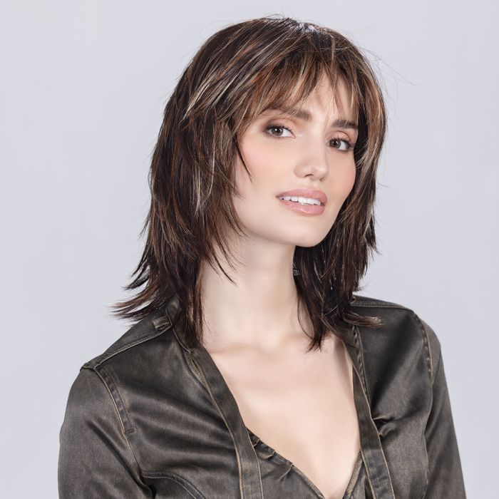PARRUCCA RAINBOW CAPELLI MEDI MOSSI