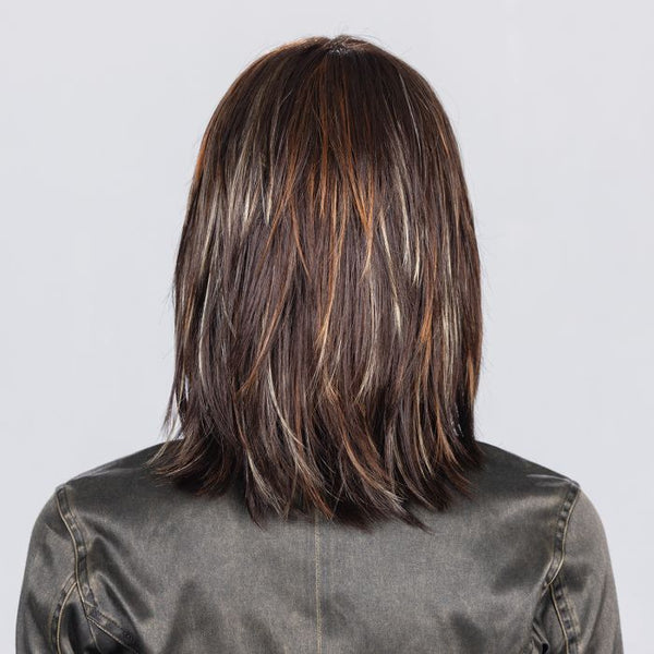 PARRUCCA RAINBOW CAPELLI MEDI MOSSI