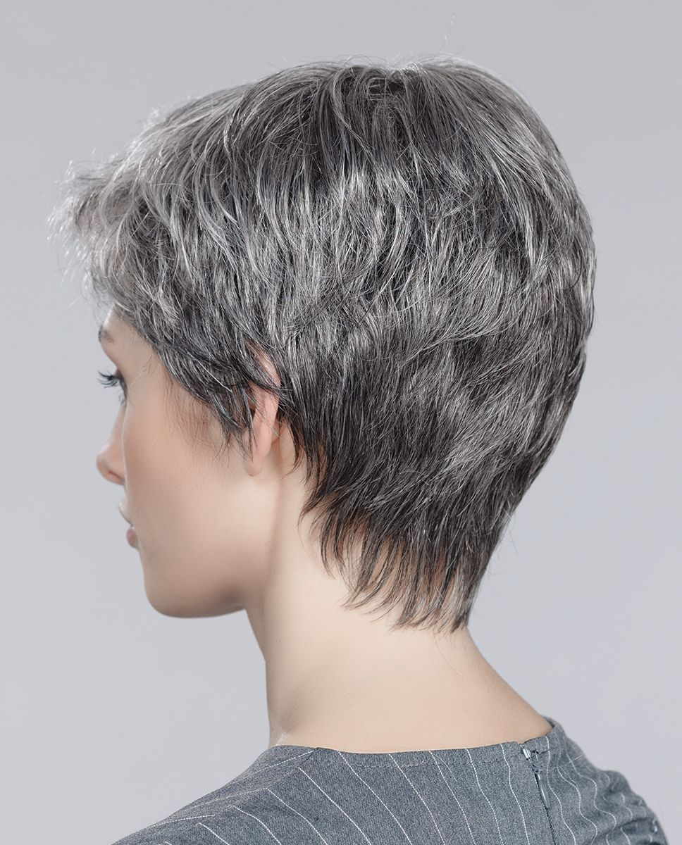 PARRUCCA TIME COMFORT CAPELLI CORTI LISCI IN FIBRA TERMORESISTENTE – Parrucche Italwig - Foto 9