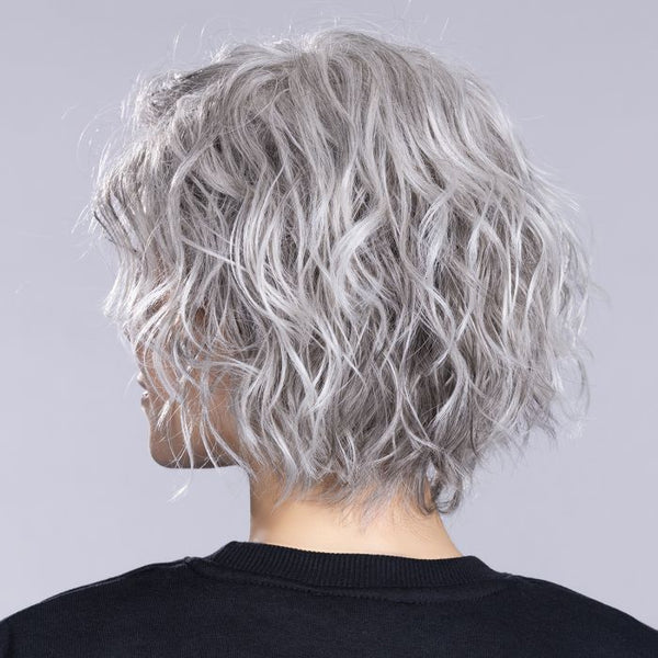PARRUCCA SCALA MONO PART CAPELLI CORTI MOSSI IN FIBRA TERMORESISTENTE