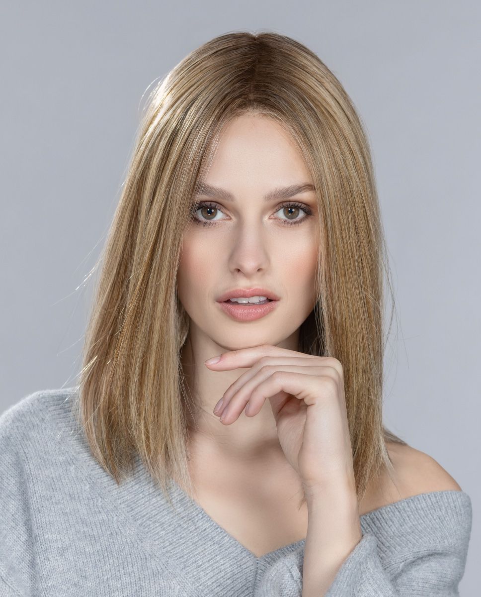 TOPPER SECRET HI CAPELLI IN FIBRA TERMORESISTENTE LUNGHI LISCI