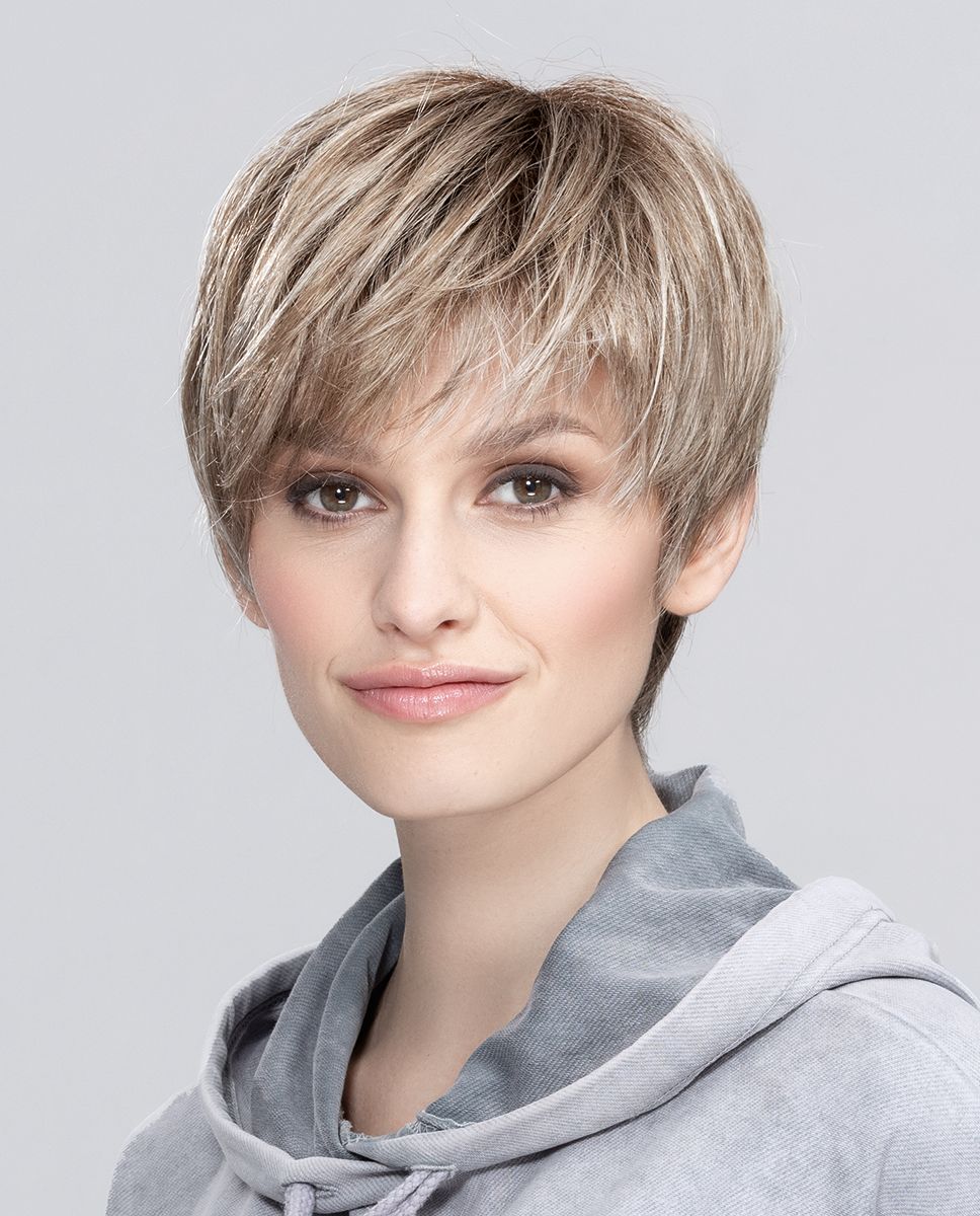PARRUCCA SEVEN MONO PART CAPELLI CORTI LISCI