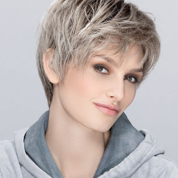 PARRUCCA SEVEN MONO PART CAPELLI CORTI LISCI