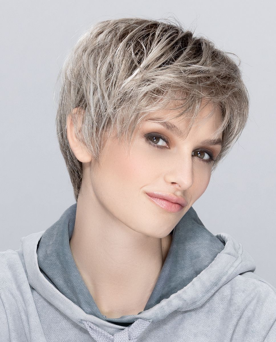 PARRUCCA SEVEN MONO PART CAPELLI CORTI LISCI