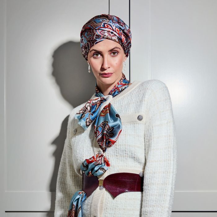 1558 HocMilena Turban House of Christine