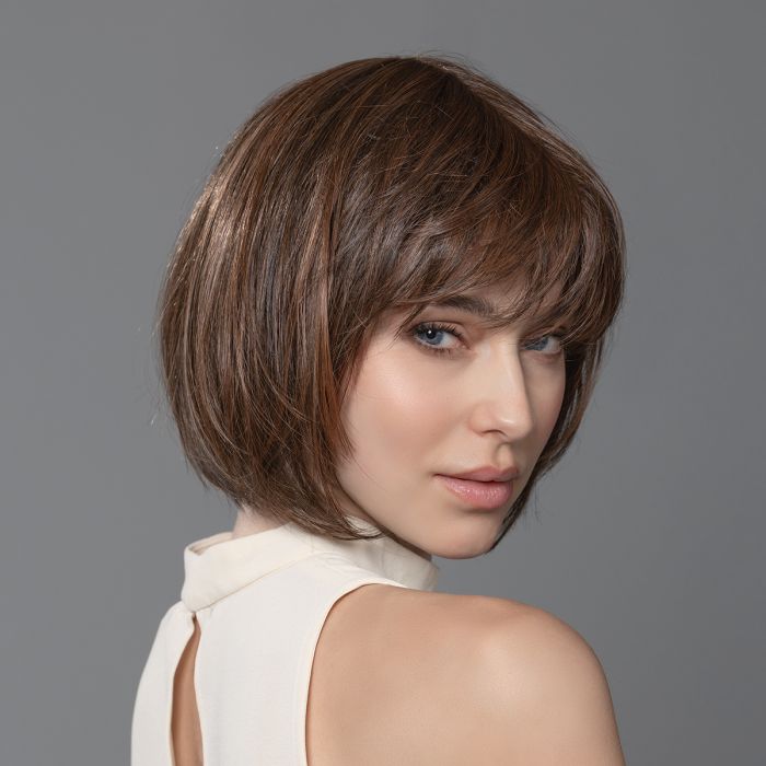 PARRUCCA SING MONO PART CAPELLI MEDI LISCI IN FIBRA TERMORESISTENTE