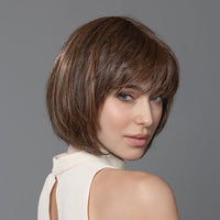 PARRUCCA SING MONO PART CAPELLI MEDI LISCI IN FIBRA TERMORESISTENTE