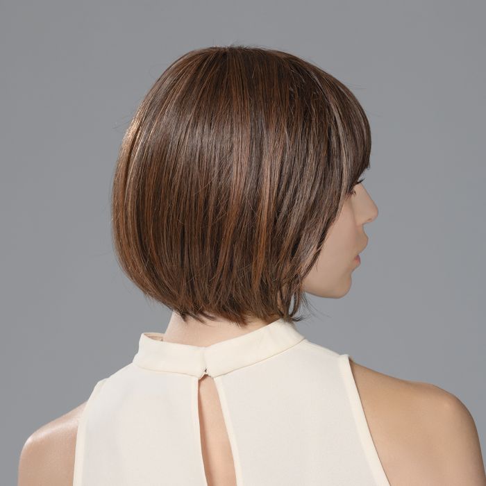 PARRUCCA SING MONO PART CAPELLI MEDI LISCI IN FIBRA TERMORESISTENTE