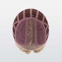 PARRUCCA SLEEK MONO PART CAPELLI LUNGHI LISCI IN FIBRA TERMORESISTENTE