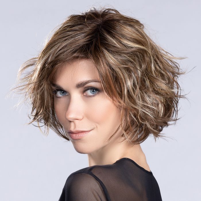 PARRUCCA SOUND MONO PART CAPELLI CORTI MOSSI IN FIBRA TERMORESISTENTE
