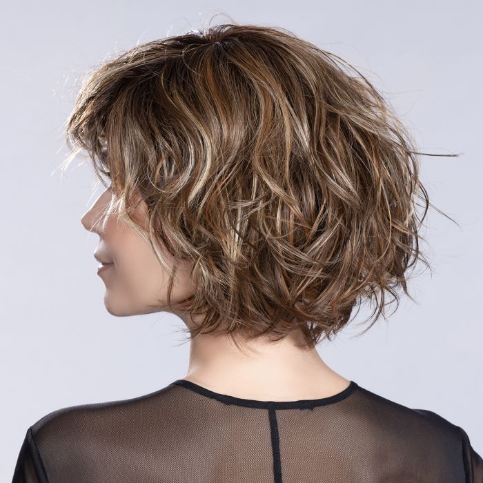 PARRUCCA SOUND MONO PART CAPELLI CORTI MOSSI IN FIBRA TERMORESISTENTE