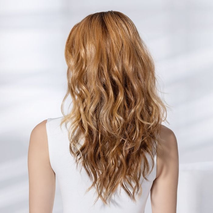 PARRUCCA SPARKLE DELUXE CAPELLI LUNGHI MOSSI IN FIBRA TERMORESISTENTE