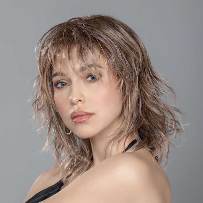 PARRUCCA STAGE MONO PART CAPELLI LUNGHI MOSSI IN FIBRA TERMORESISTENTE