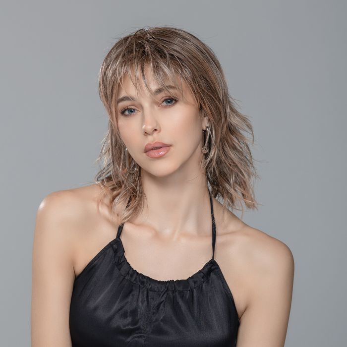 PARRUCCA STAGE MONO PART CAPELLI LUNGHI MOSSI IN FIBRA TERMORESISTENTE