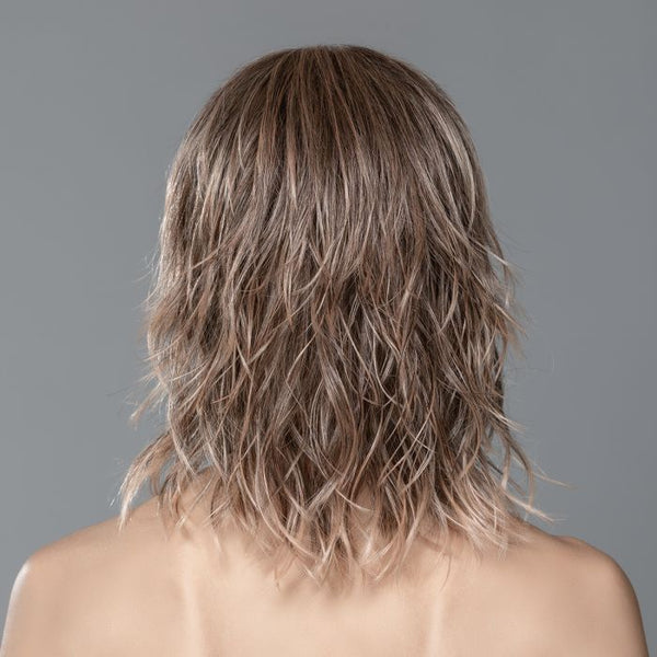 PARRUCCA STAGE MONO PART CAPELLI LUNGHI MOSSI IN FIBRA TERMORESISTENTE