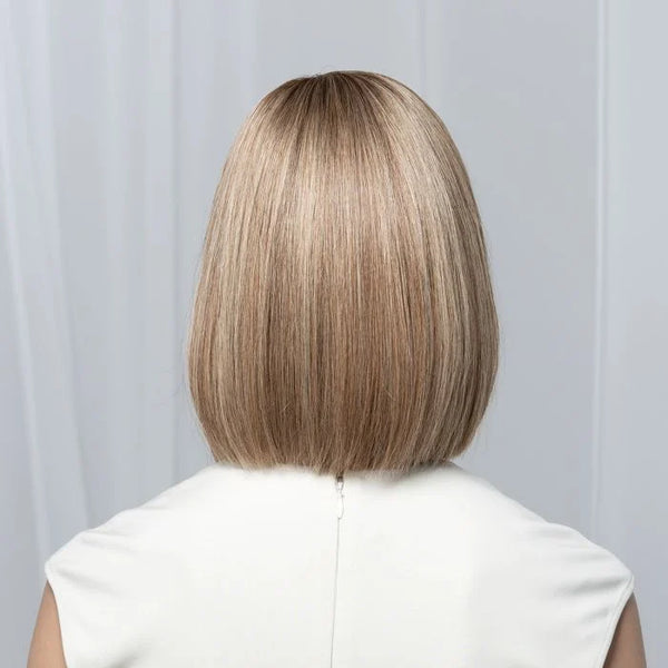 PARRUCCA SUPREME PLUS DELUXE CAPELLI VERI MEDI LISCI