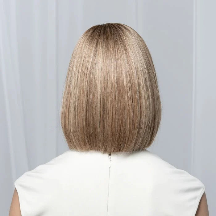 PARRUCCA SUPREME PLUS DELUXE CAPELLI VERI MEDI LISCI