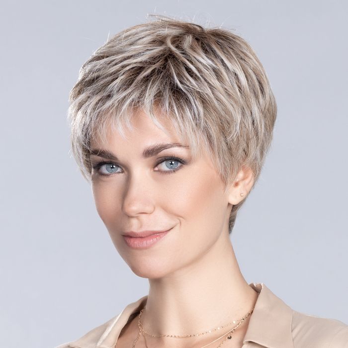 PARRUCCA TIME COMFORT CAPELLI CORTI LISCI IN FIBRA TERMORESISTENTE