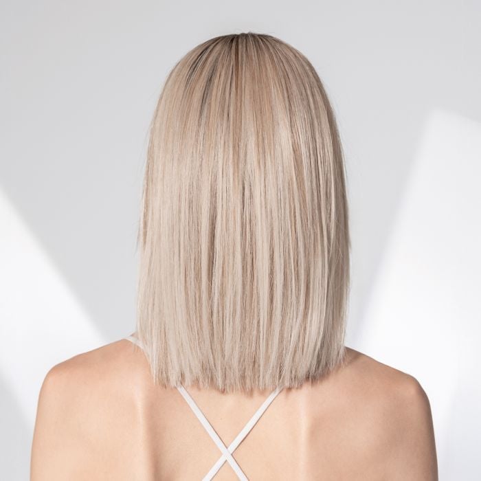 PARRUCCA TREASURE SOFT CAPELLI MEDI LISCI IN FIBRA TERMORESISTENTE