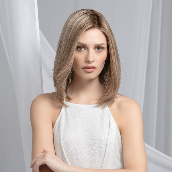 PARRUCCA TRINITY PLUS CAPELLI VERI MEDI LISCI