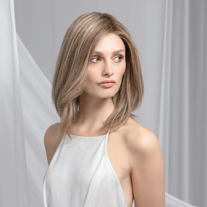 PARRUCCA TRINITY PLUS CAPELLI VERI MEDI LISCI
