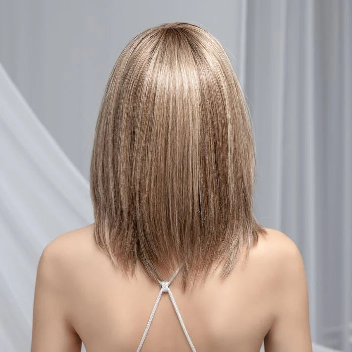 PARRUCCA TRINITY PLUS CAPELLI VERI MEDI LISCI