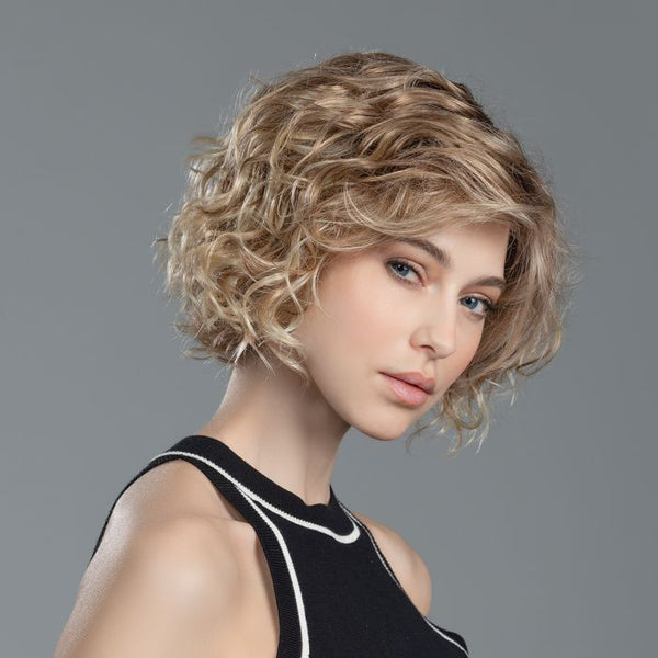 PARRUCCA TURN MONO PART CAPELLI MEDI RICCI IN FIBRA SINTETICA