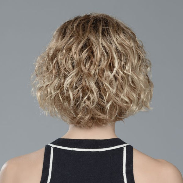 PARRUCCA TURN MONO PART CAPELLI MEDI RICCI IN FIBRA SINTETICA