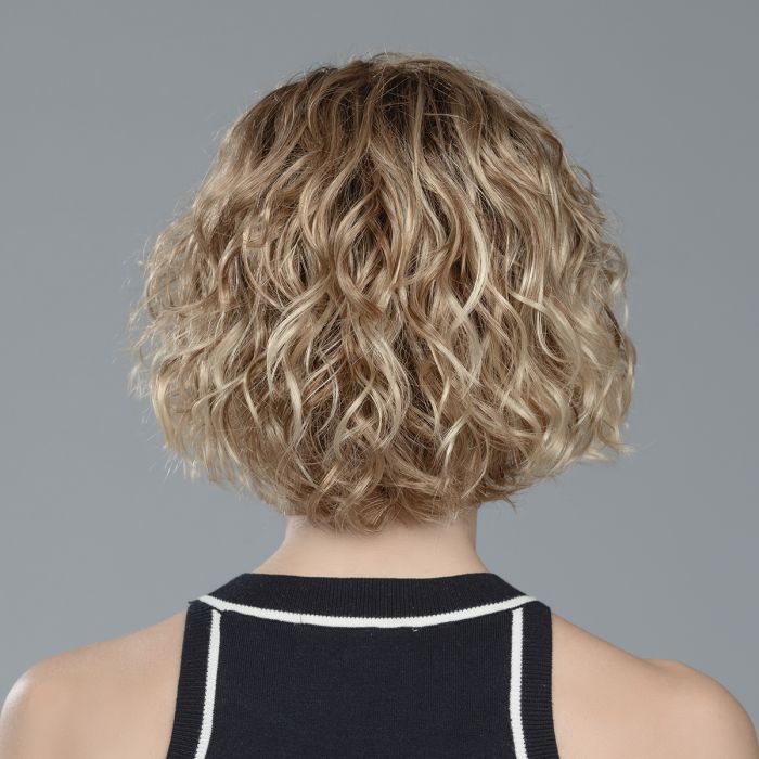 PARRUCCA TURN MONO PART CAPELLI MEDI RICCI IN FIBRA SINTETICA