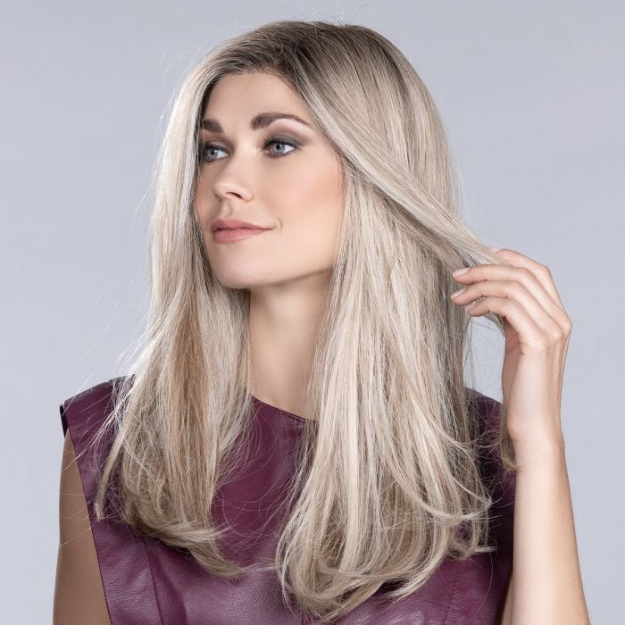 PARRUCCA VITA MONO PART CAPELLI LUNGHI LISCI IN FIBRA TERMORESISTENTE