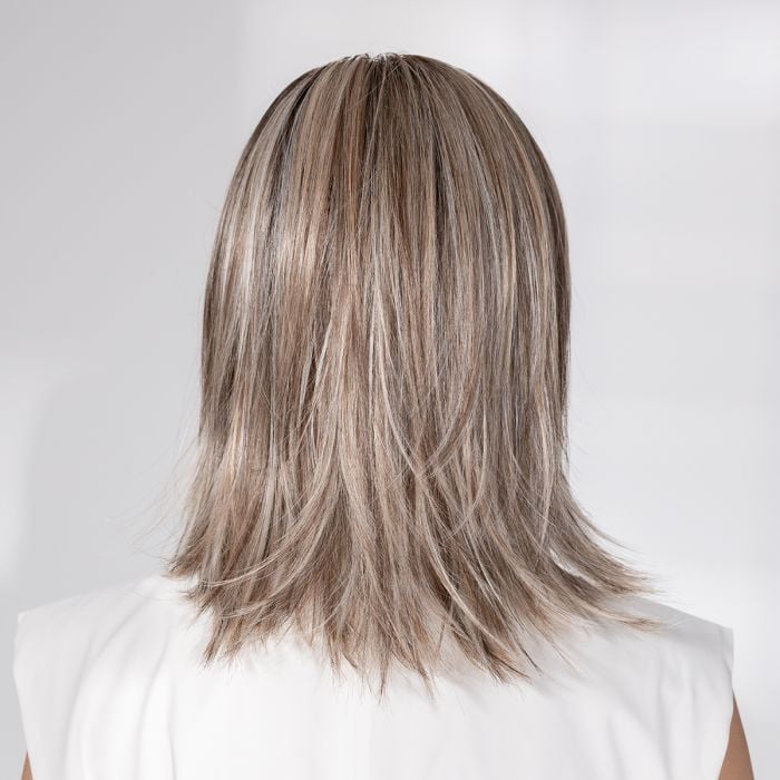 PARRUCCA WHISPER COMFORT CAPELLI MEDI LISCI IN FIBRA TERMORESISTENTE