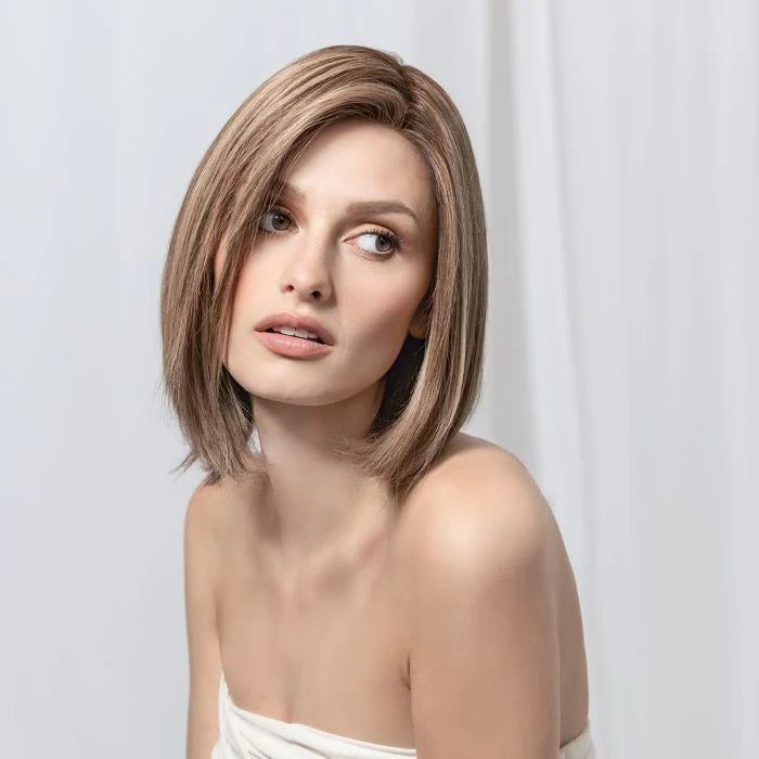 PARRUCCA YARA MONO CAPELLI VERI MEDI LISCI